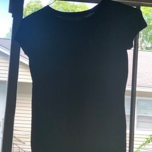 short sleeve black shirt